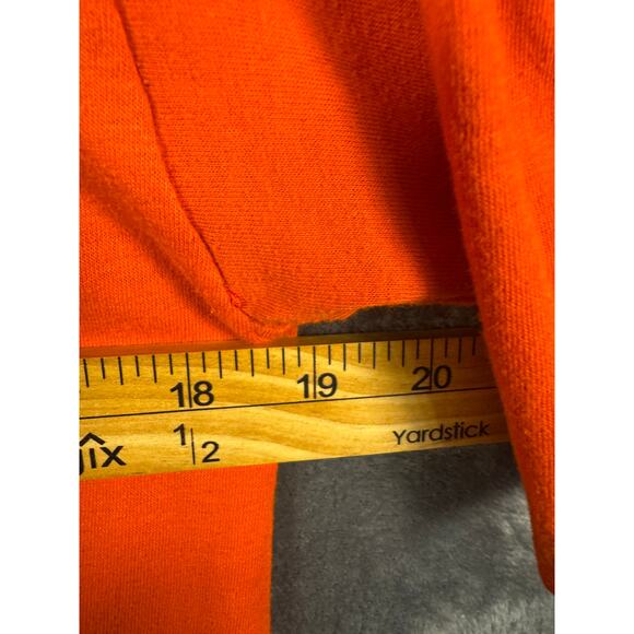 VTG 1987 Denver Broncos Super Bowl XXI Single Stitch T-Shirt Large Orange USA! - Picture 3 of 8